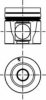 KOLBENSCHMIDT 40305600 Piston